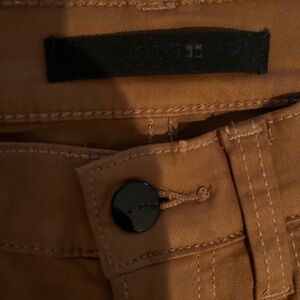 Joes skinny jeans. Tobacco color